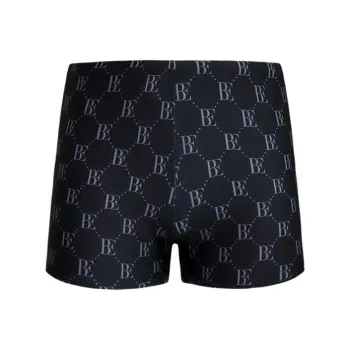 BALNEAIRE Swimming Shorts Men Black