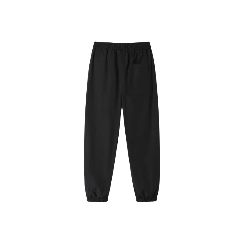 AiLoT Cargo Pants Unisex Black-1