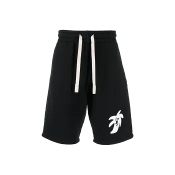 PALM ANGELS Hunter Graphic print Track Shorts