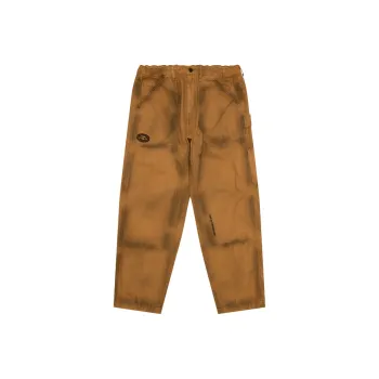Aape Moonface logo Washed Jeans