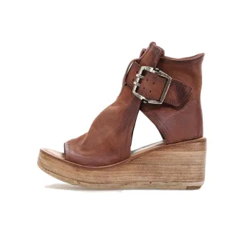 AirStep Noa Roman Sandals 6.5cm Women's Brown