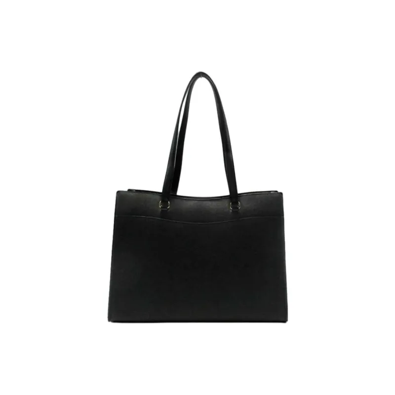 MICHAEL KORS Jet Set Travel Large Saffiano Leather Pocket Tote Bag-3