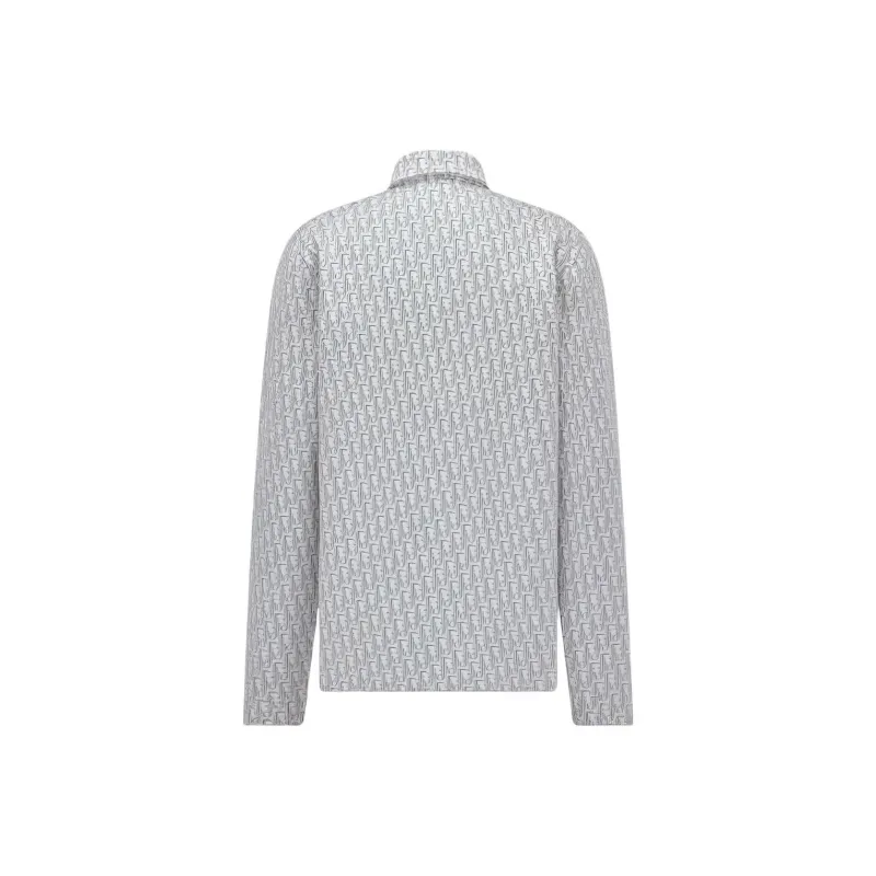 DIOR SS23 Shirt Men's Light Purple-1