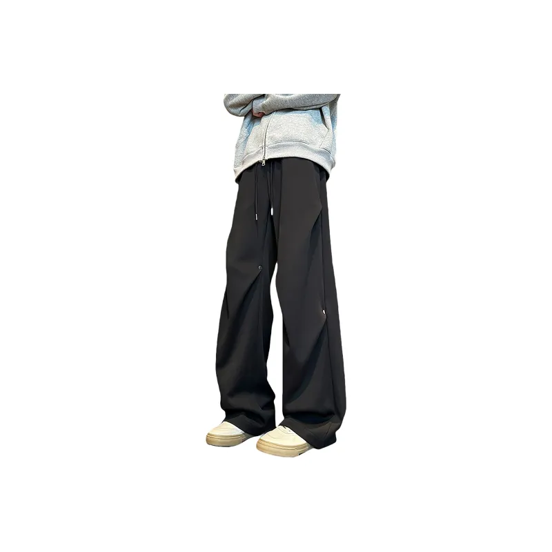 WKOOG Casual Pants Unisex Army Green-0
