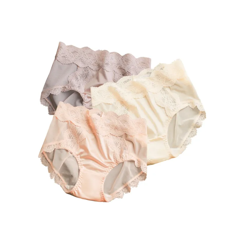 XIA.WA.ZHI.XIU Underpants Women's Shopping Bag 3 Pack-57
