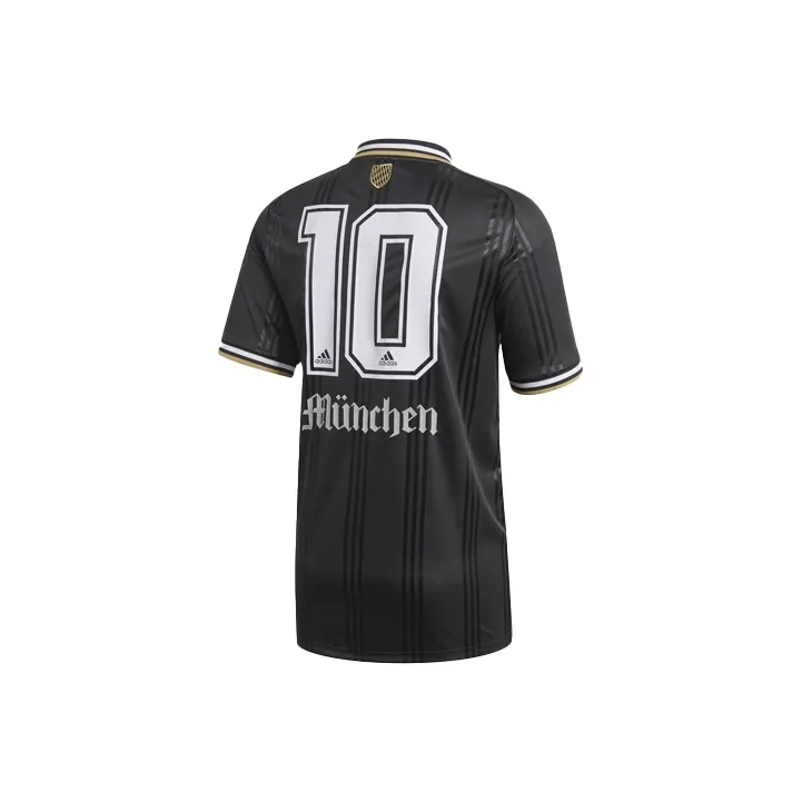 Adidas Soccer Jerseys Men Black-0
