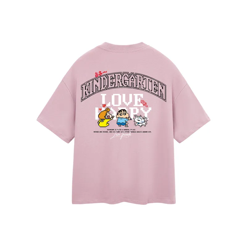 Crayon Shinchan T Shirts Unisex-12