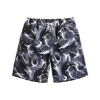 GAILANG Beach Shorts Men Dark Gray