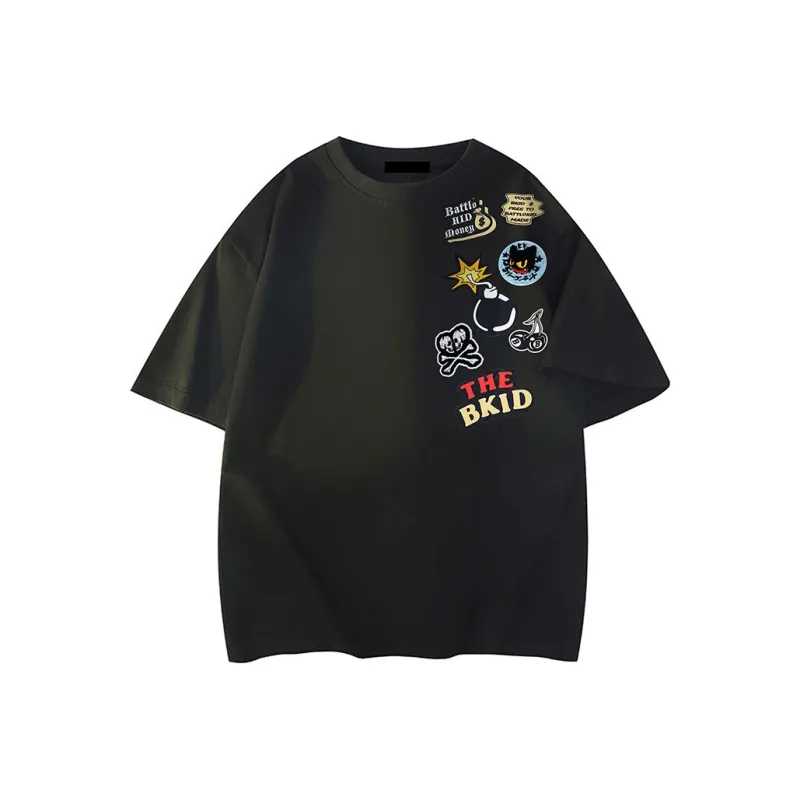 PAINT STAIN T Shirts Unisex-2