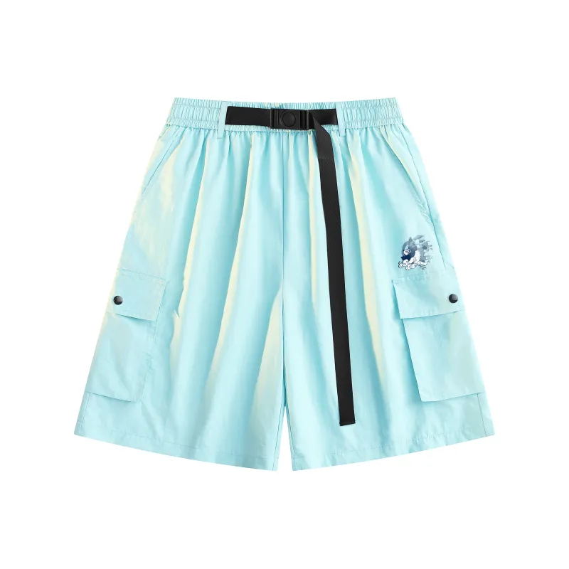 Kung Fu Panda Cargo Shorts Unisex-0
