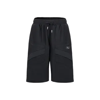GRKC Casual Shorts Unisex Black