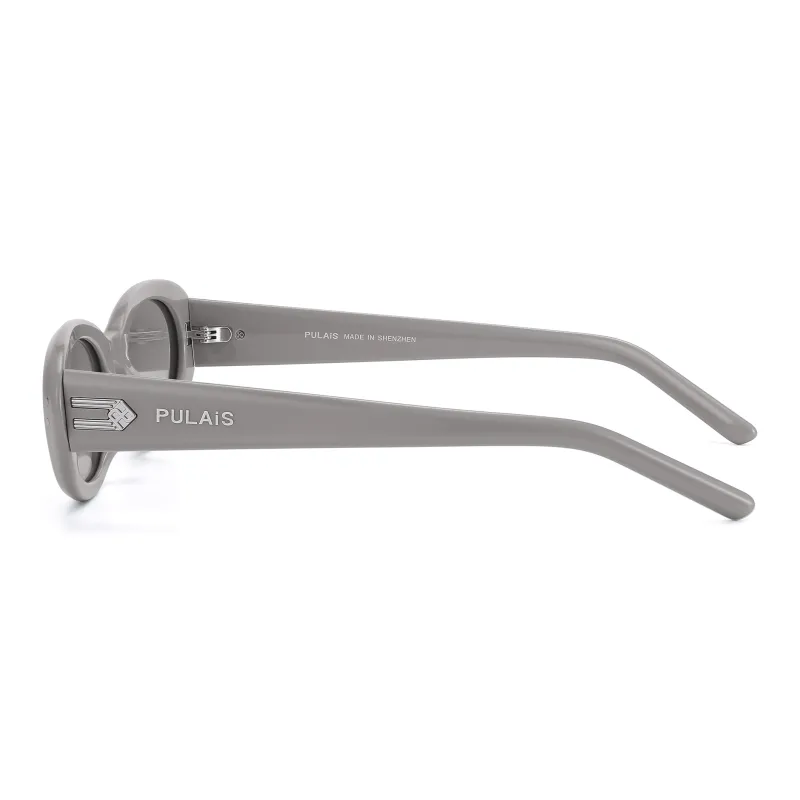 PULAIS TR/Memory Plastic Cat Eye Sunglasses Unisex-7