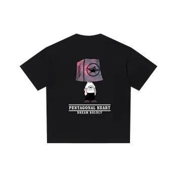 PENTAGONAL HEART Stepping Star Dream Series T Shirt Unisex