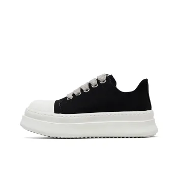 ACEMICKY Slip Resistant, Abrasion Resistant, And Balanced Low Top Casual Shoes Men's Black