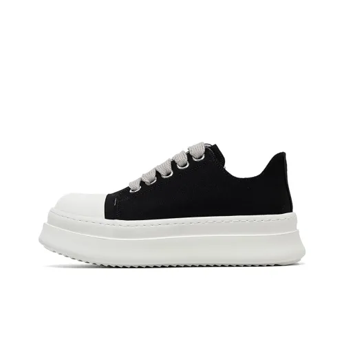ACEMICKY Slip Resistant, Abrasion Resistant, And Balanced Low Top Casual Shoes Men's Black