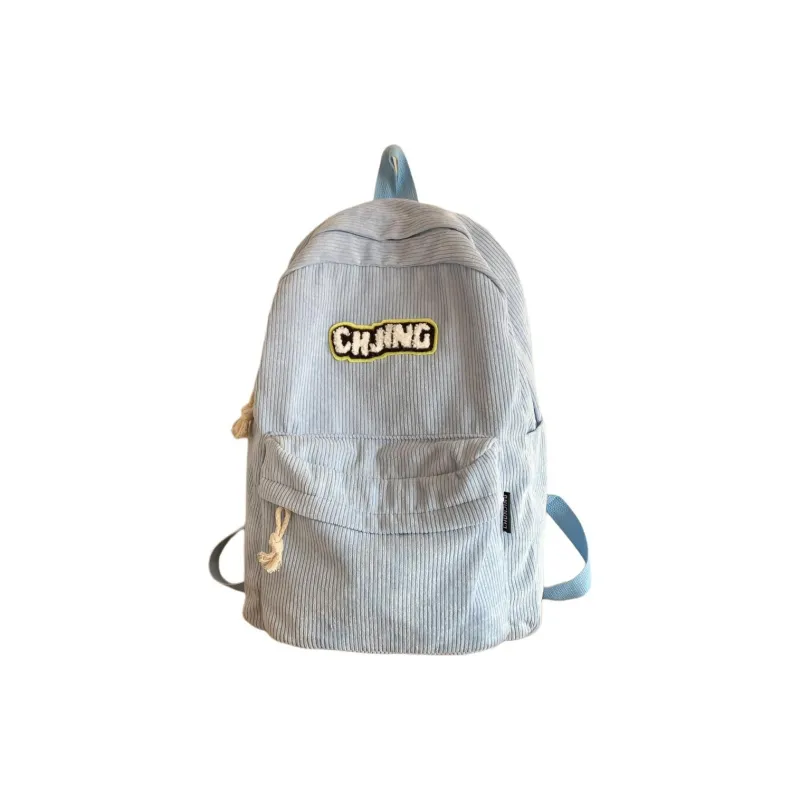 CARTELO Corduroy Backpack Unisex Multicolor-5