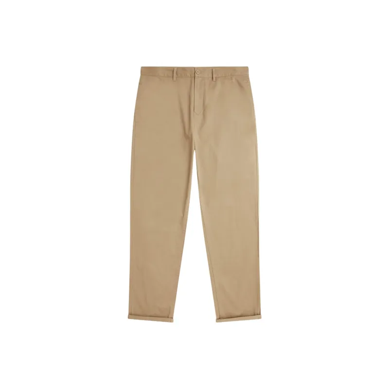 FRED PERRY Casual Pants Men's Khaki-0