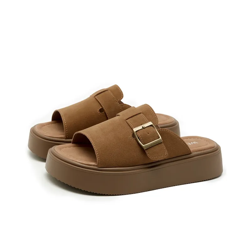 WESTLINK PVC Polyvinyl Chloride Abrasion Resistant Slide Slippers Women's-1