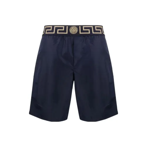 VERSACE Greca Waistband Swim Shorts