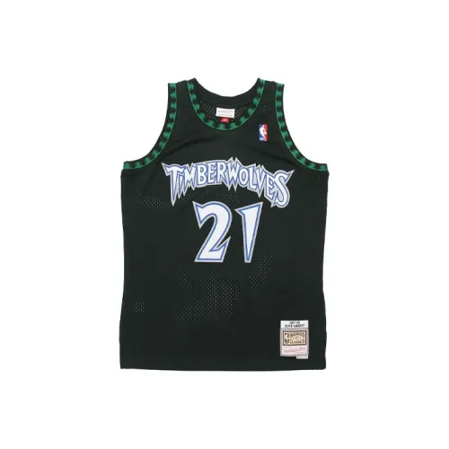 Mitchell Ness Minnesota Timberwolves Alternate 1997 98 Kevin Garnett Swingman Jersey