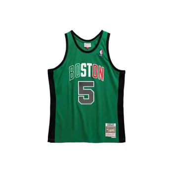 Mitchell Ness Kevin Garnett Boston Celtics 2007 08 Italy Game Swingman Jersey