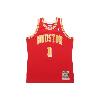 Mitchell Ness Basketball Jerseys Men Red