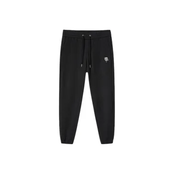 KARL LAGERFELD FW24 Casual Pants Men's Dark Gray