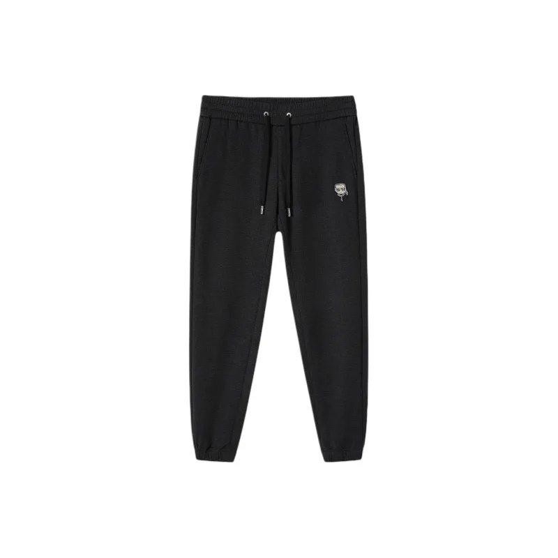 KARL LAGERFELD FW24 Casual Pants Men's Dark Gray-0