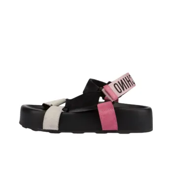 MOSCHINO One Strap Sandals Women's Multicolor