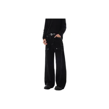 Pirkadat Jeans Unisex Black