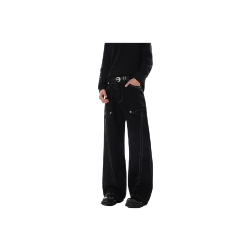 Pirkadat Jeans Unisex Black