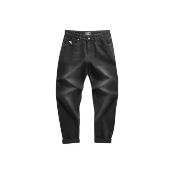 FAIRWHALE Jeans Unisex Medium Gray