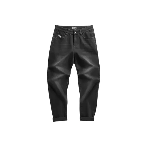 FAIRWHALE Jeans Unisex Medium Gray