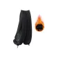 Black Fleece-Lined