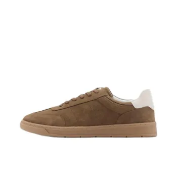 MANGO Low Top Skateboard Shoes Men's Brown