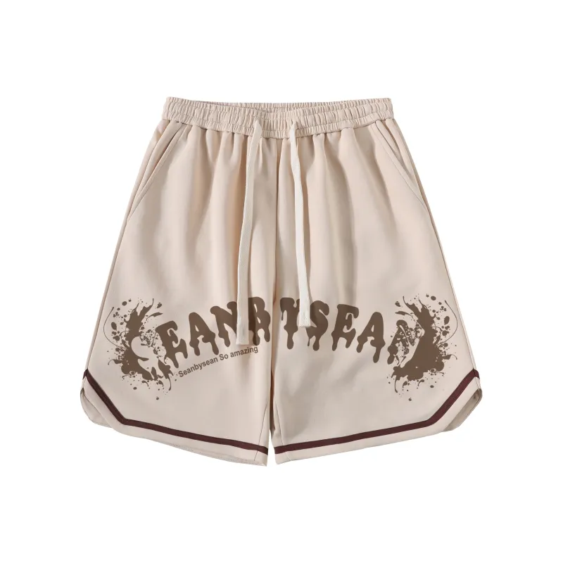 SEANBYSEAN Casual Shorts Unisex-10