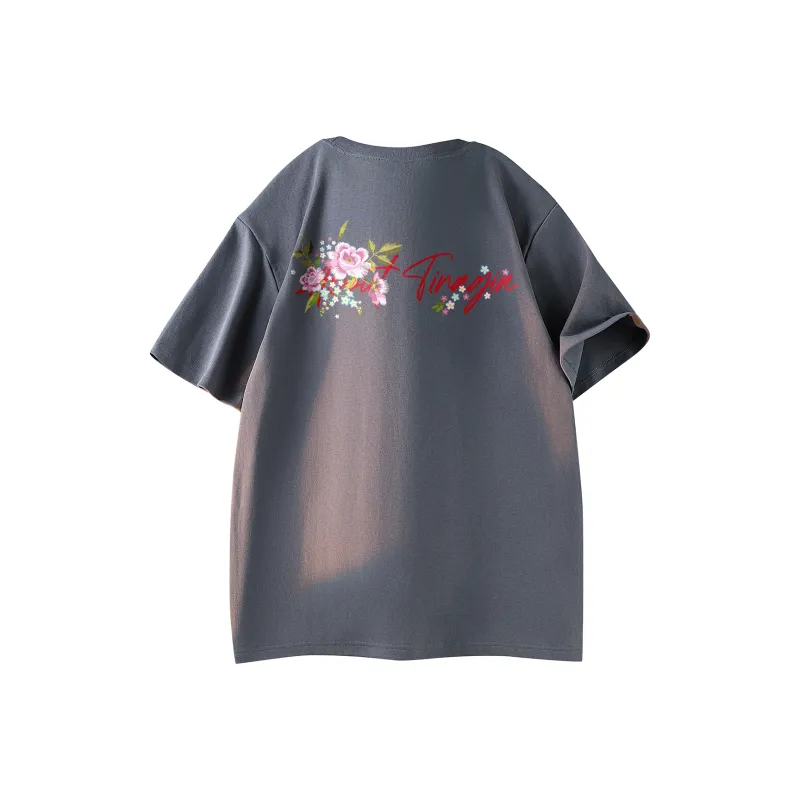 TINA GIA T Shirts Unisex-6