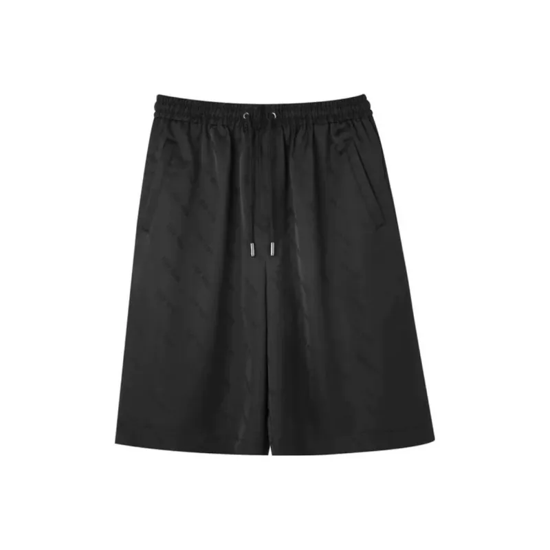 TEAM WANG Design Casual Shorts Unisex Black-0