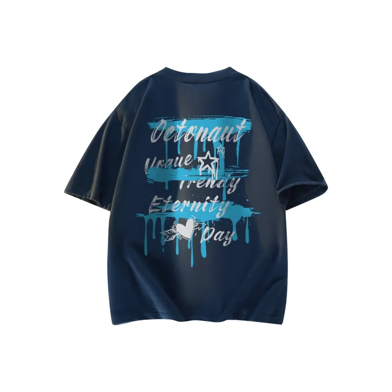 Small Columns Under The Sea T Shirt Unisex-4