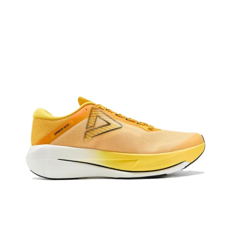 PEAK Cushioning, Slip Resistant, Abrasion Resistant, Rebound Low Top Running Shoes Men's Bright Yellow-1