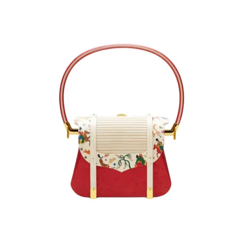 DUANMULIANGJIN Teak Body Bag Princess Handbag Regular Women's Lipstick Red
