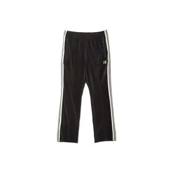 Needles Side stripe Velour Track Pants