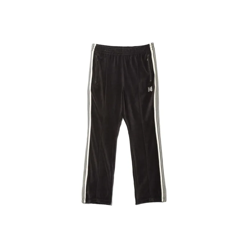 Needles Side stripe Velour Track Pants-0