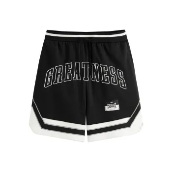 Everlast X PEACEBIRD MEN EVERLAST Casual Shorts Men Black