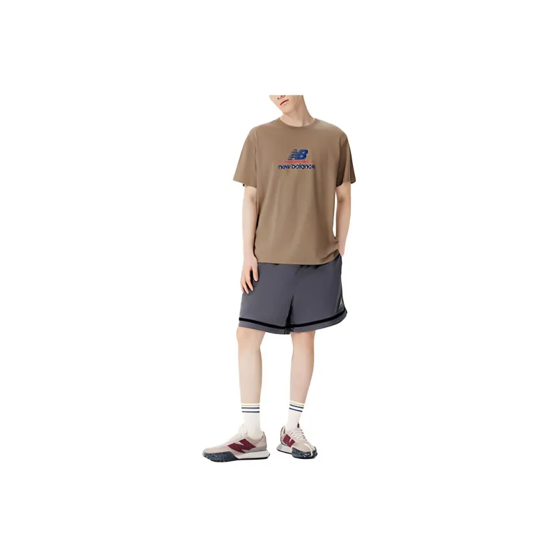 New Balance Nice Rice Casual Shorts Men Gray-0