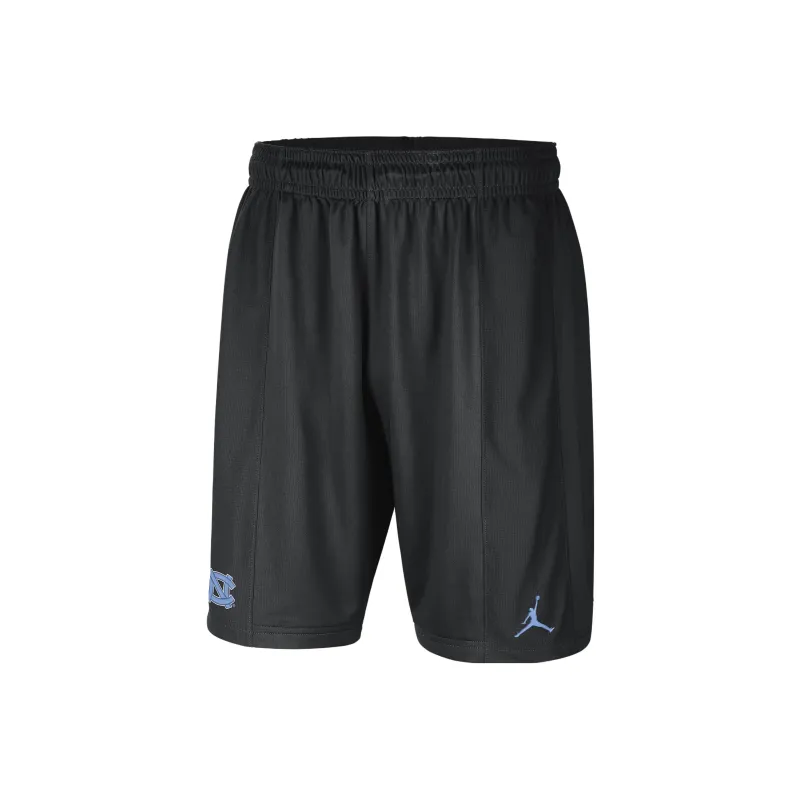 JORDAN College UNC Men's Knit Football Shorts-0