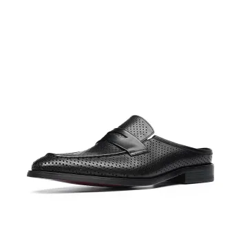 ASTON M.JAZZ Rubber Sole Odor Resistant Slip Resistant Closed Toe Slippers Men's