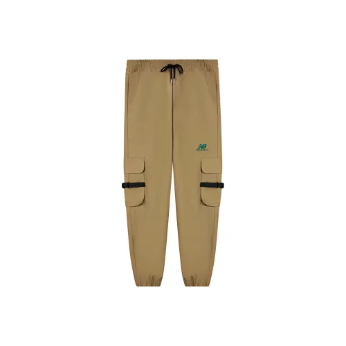 New Balance Sports Pants Men Khaki