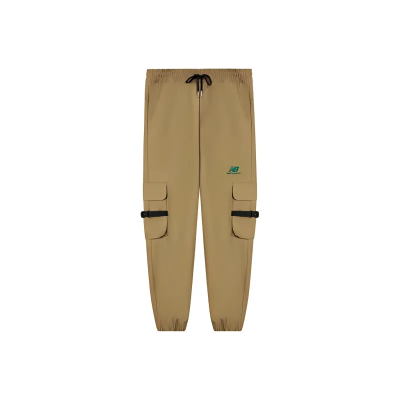 New Balance Sports Pants Men Khaki-0