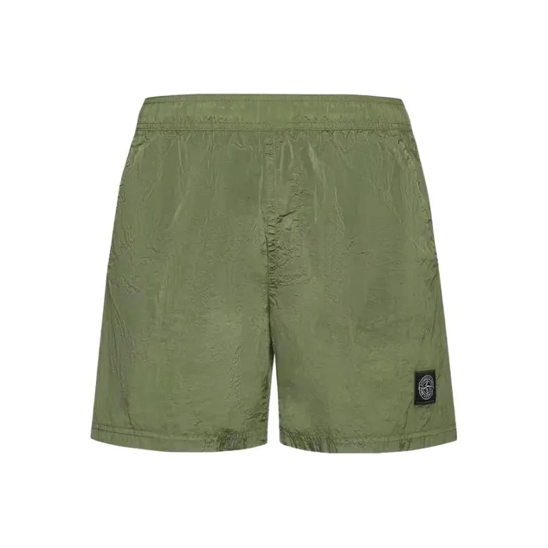 STONE ISLAND Compass patch Swim Shorts-0
